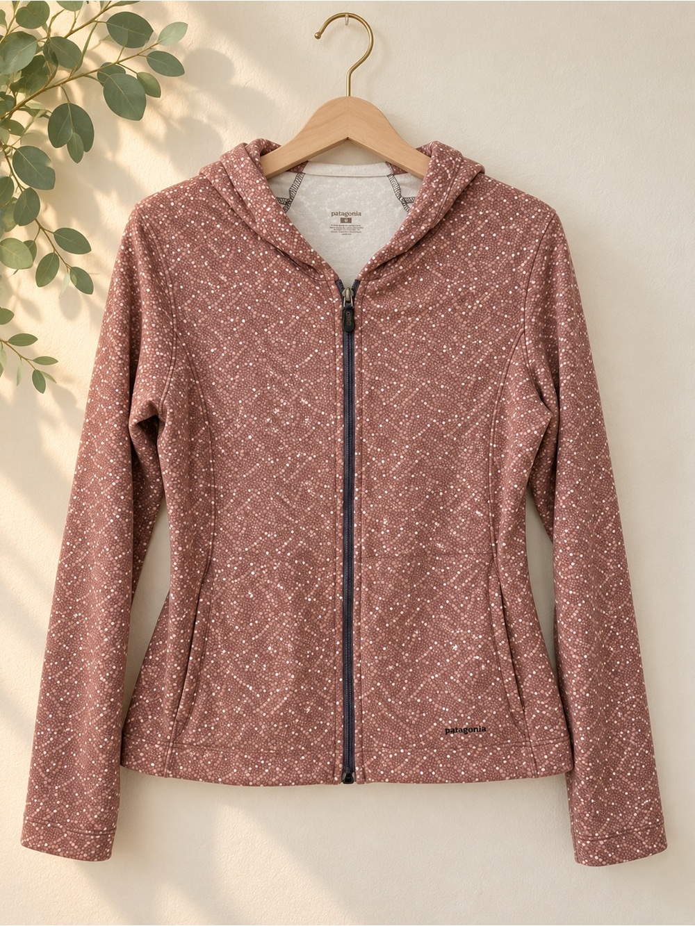 Patagonia Morning Glory Women's Full-Zip Hooded Sweatshirt